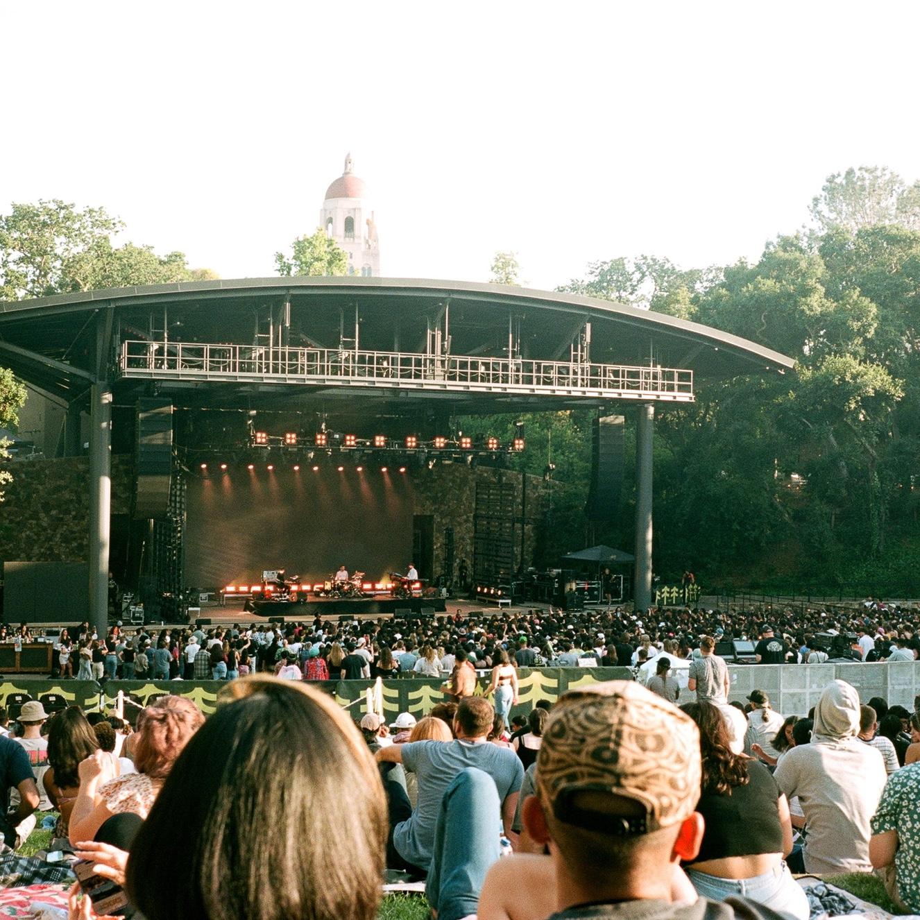 Our first overnight trip together to Palo Alto for the a music festival - featuring Toro y Moi & Steve Lacy
