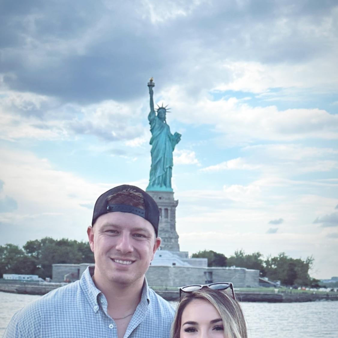 New York - Summer 2023 - Featuring Tygue and I's height difference