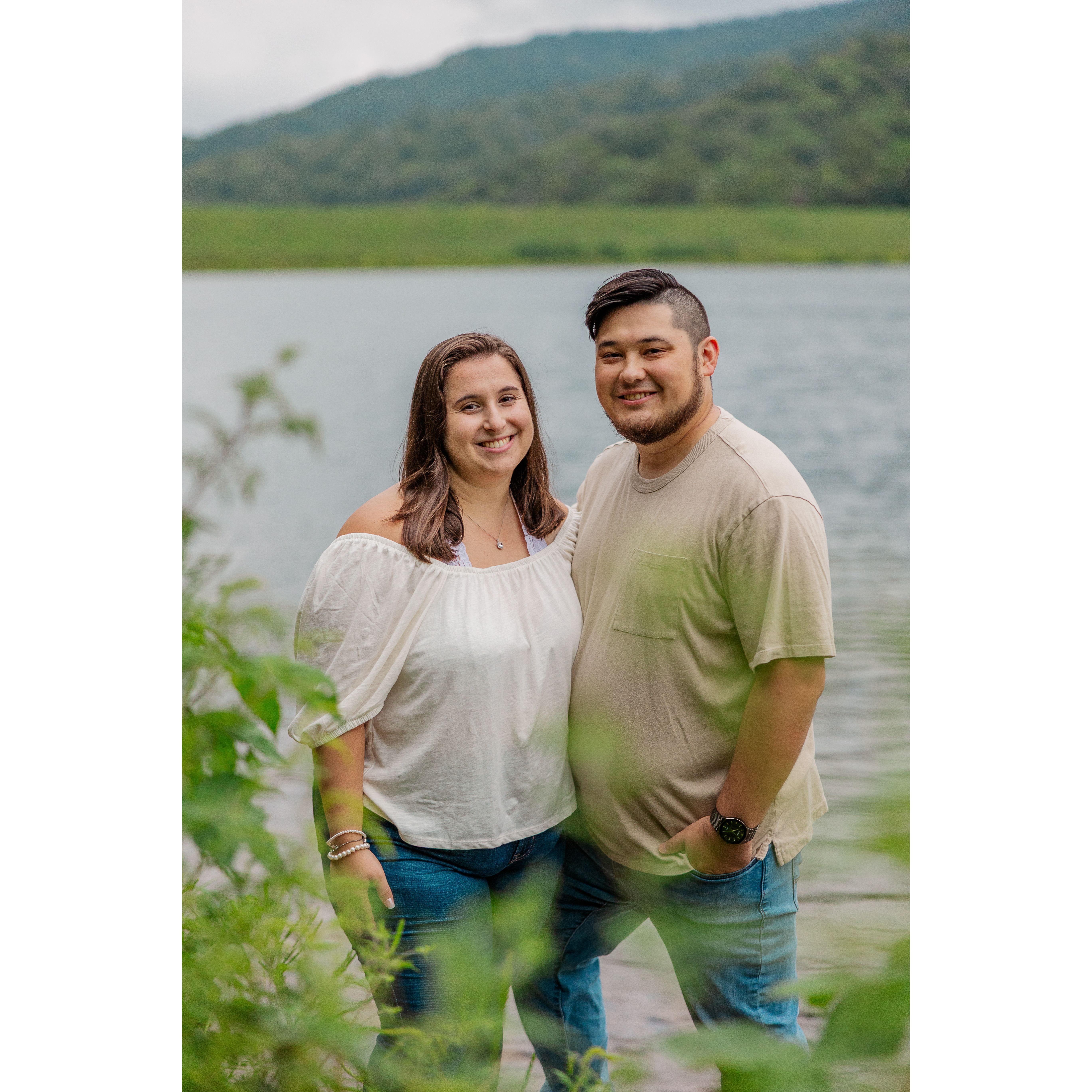 More snaps from our engagement shoot.