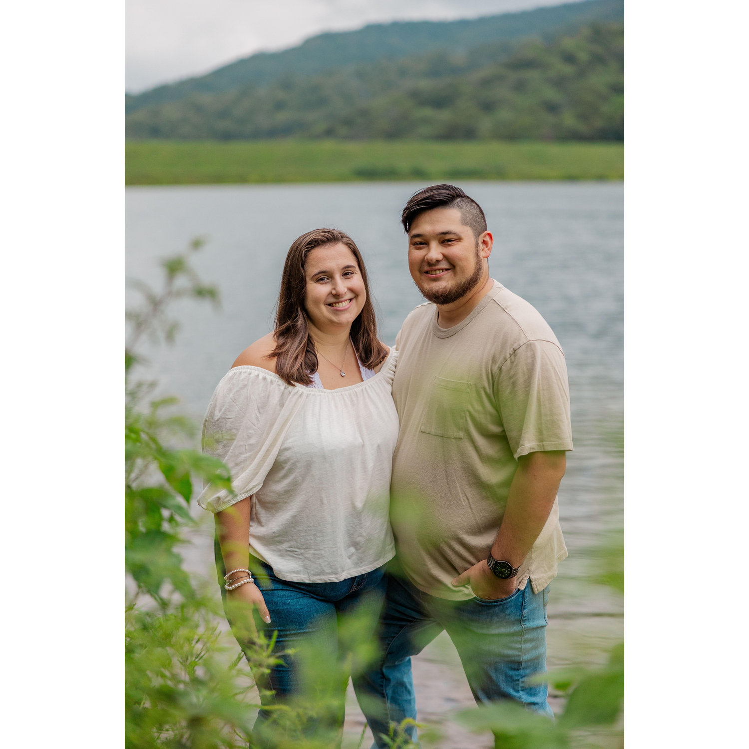 More snaps from our engagement shoot.