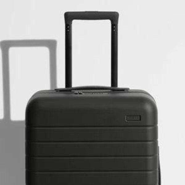 The Bigger Carry-On in Black