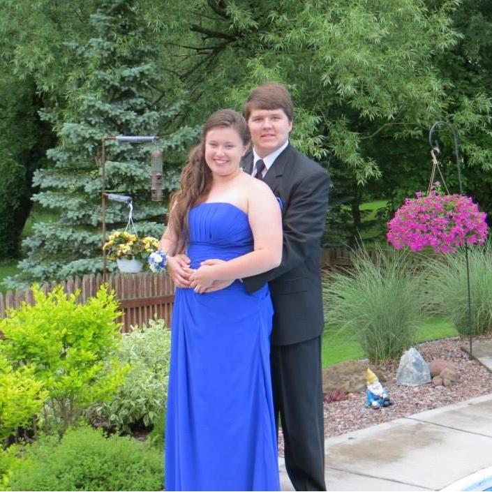Jennifer's Senior Ball - 2013