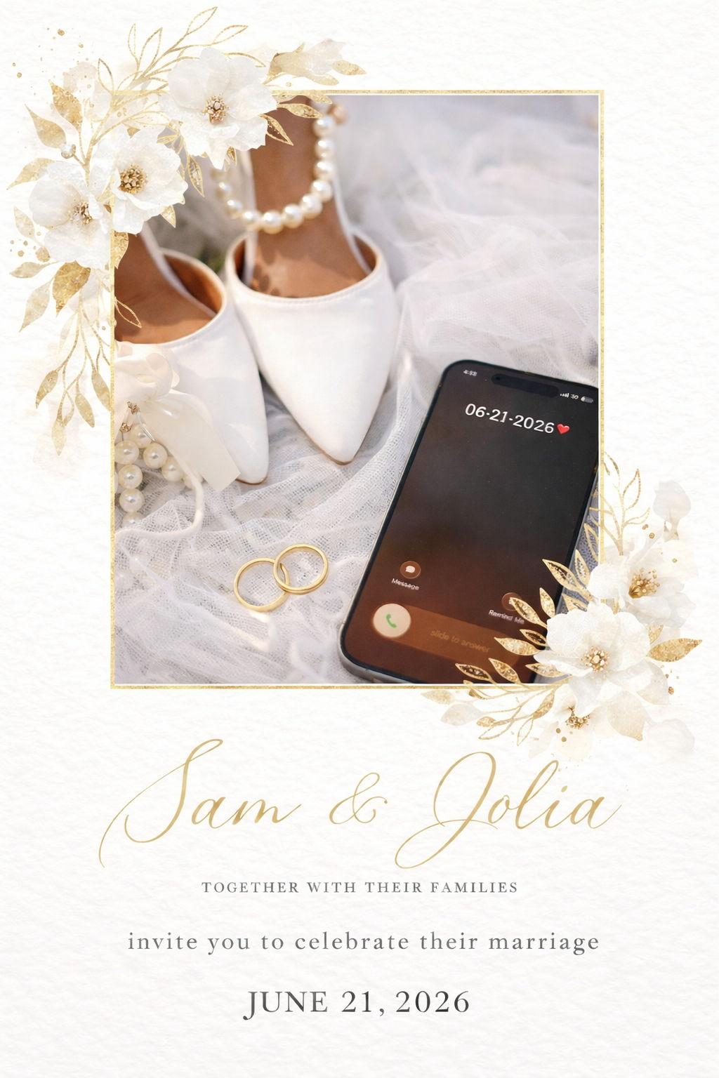 The Wedding Website of Jolia Awadallah and Sam Stefanos