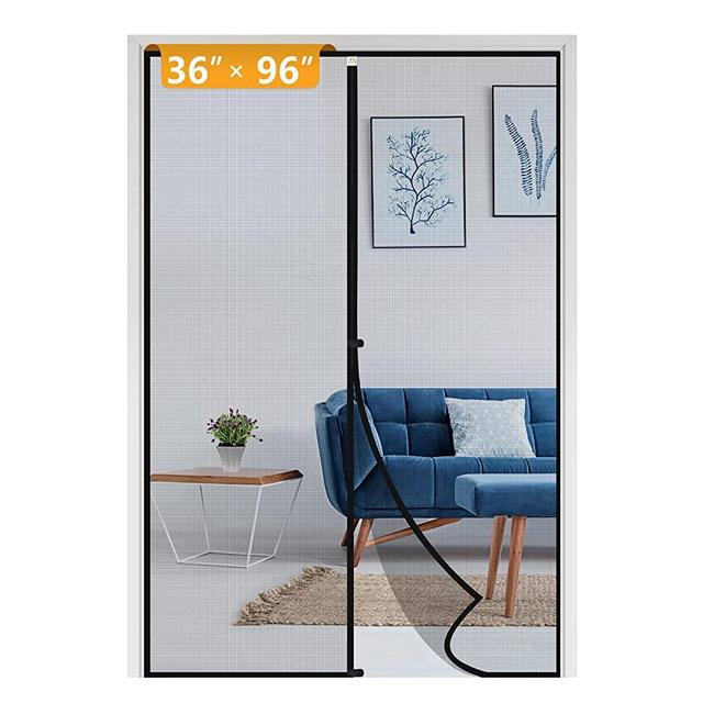 Yotache Screen Doors with Magnets Fits Door Size 36 x 96, Screen Size 38" x 97" Heavy Duty Screen Door Enjoy Fresh Air