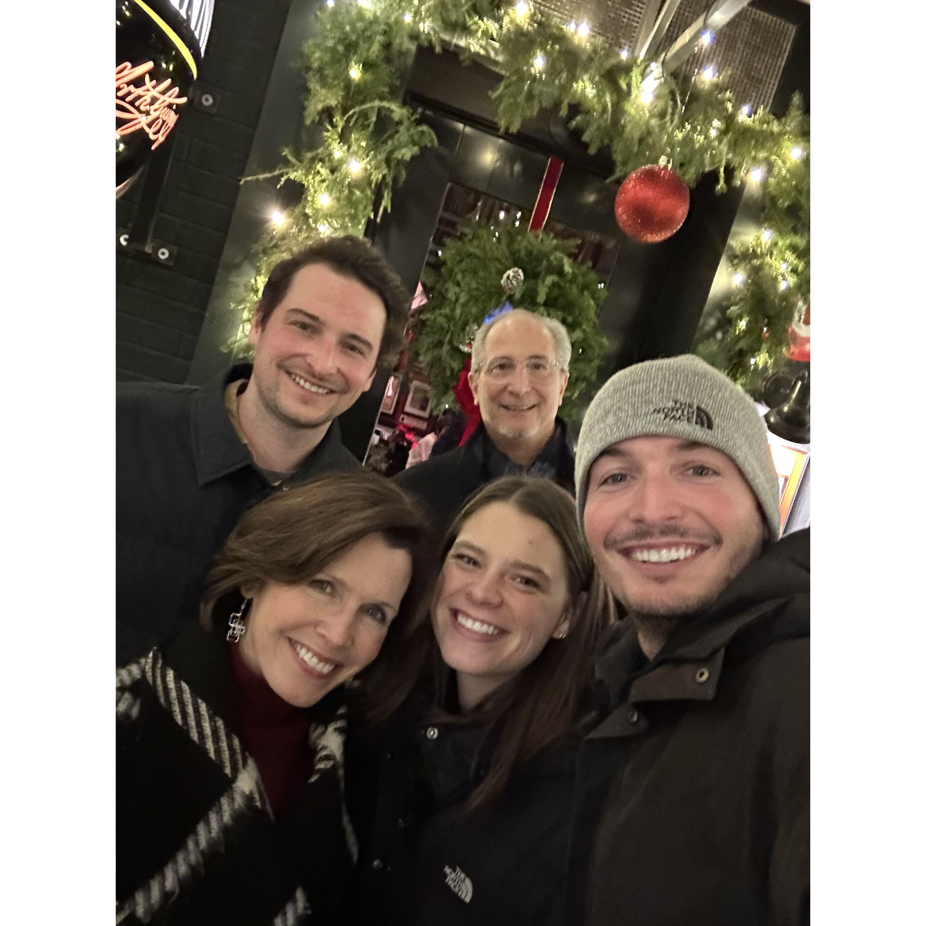 Christmas with the Afflittos!