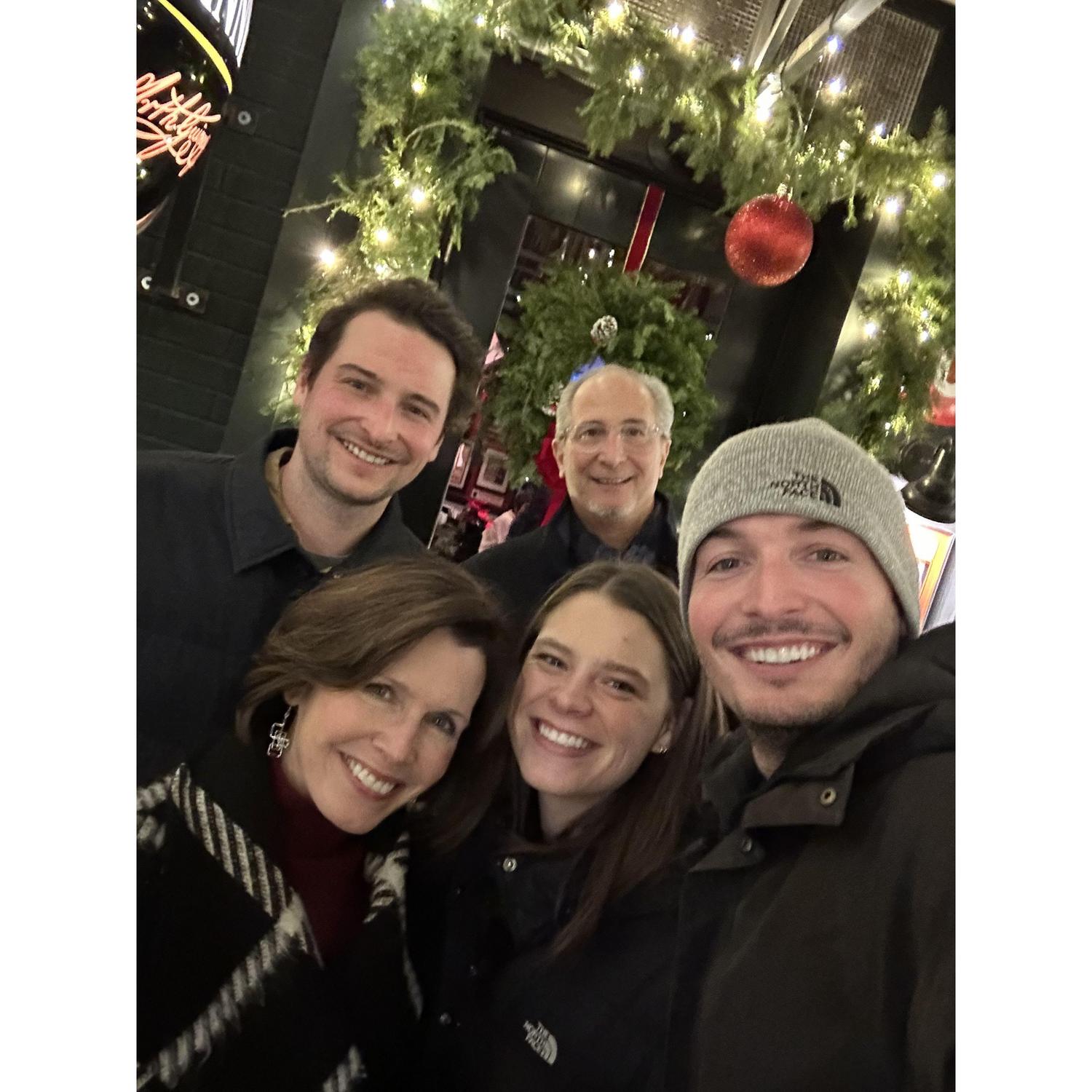 Christmas with the Afflittos!