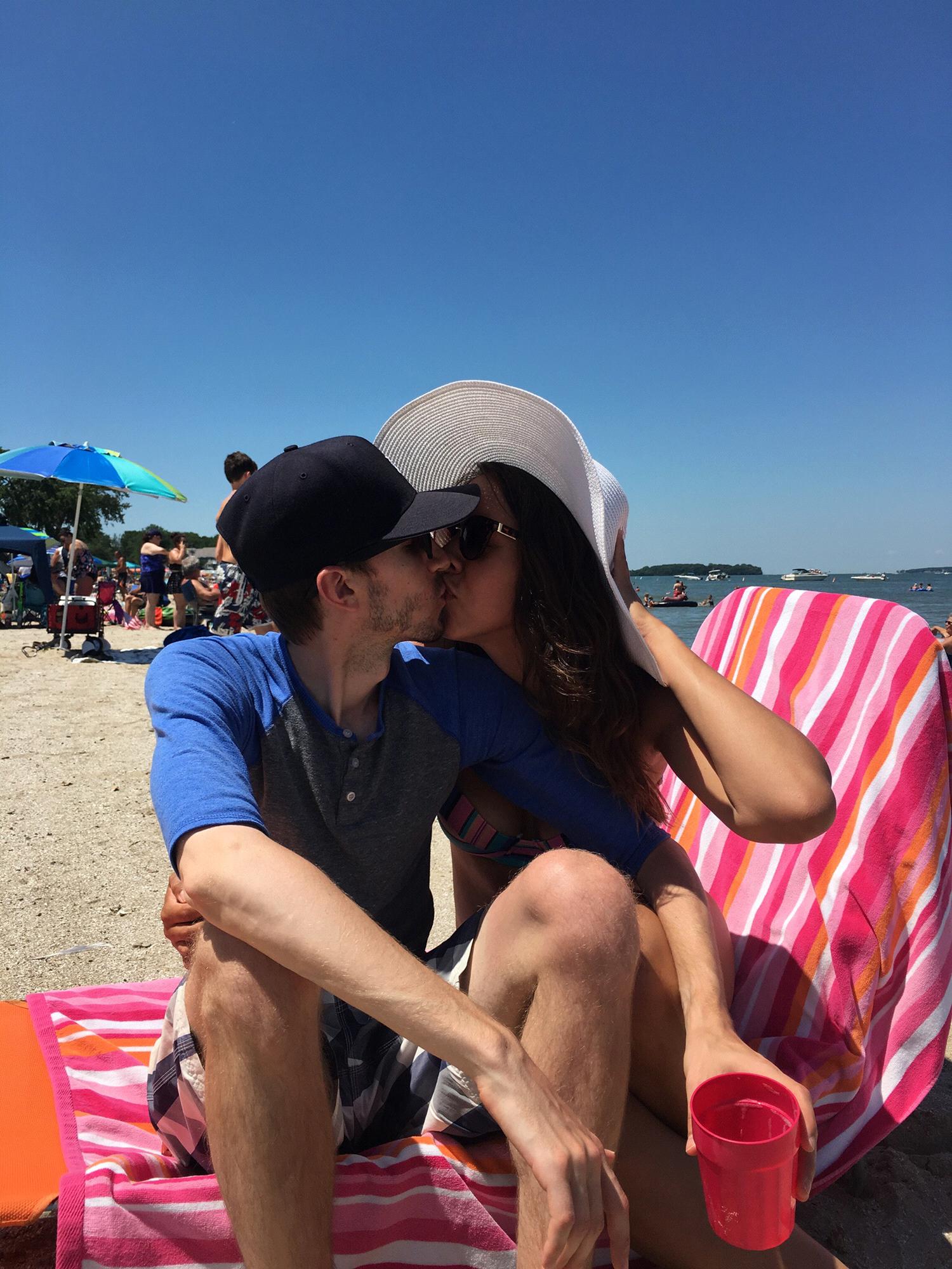 First trip to Jess's family cottage in Catawba, OH