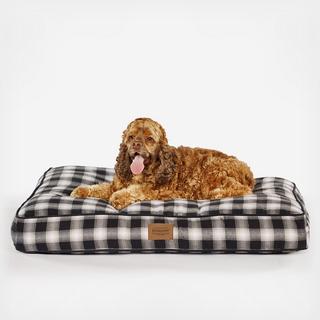 Ombre Plaid Pet Bed