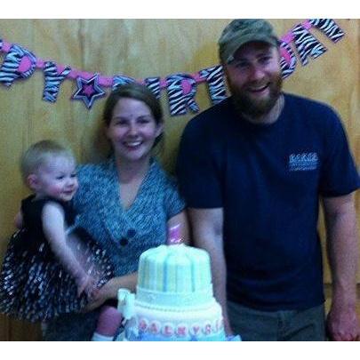 Our First Baby's First Birthday!! Boy how things have changed!