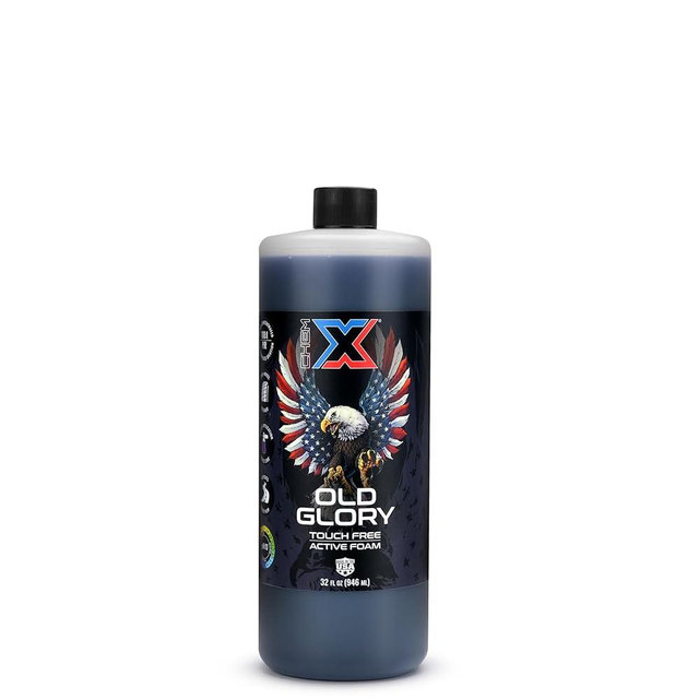 Chem-X Old Glory: Touch Free Active Foam Vehicle Wash (32 Fl Oz)