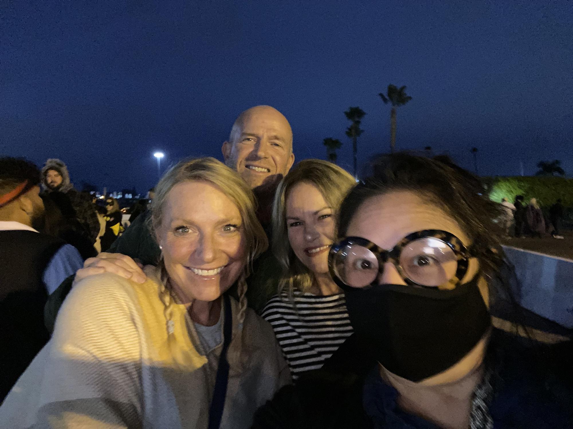 Concert going "Covid-Style," Oct. 2021