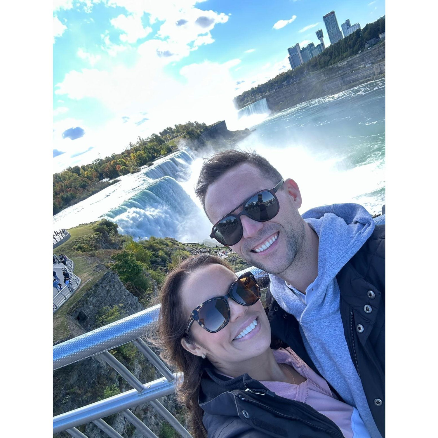 1st time in Canada for Brett
