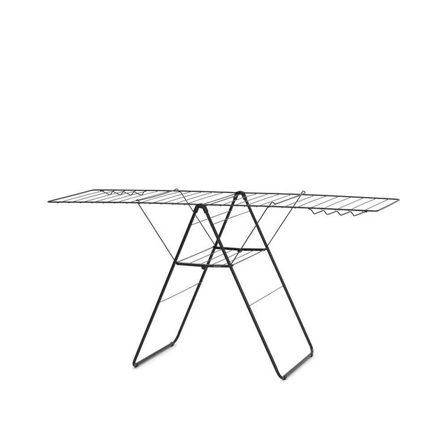 Brabantia HangOn Clothes Drying Rack, Large,Matte Black