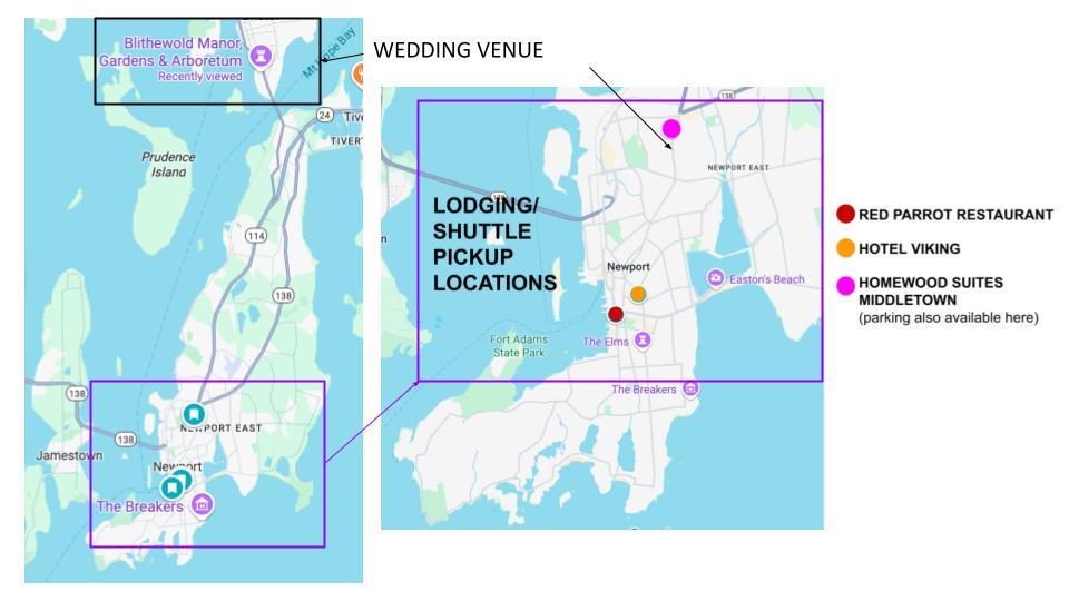 The Wedding Website of Jess Miele and Will Tennant