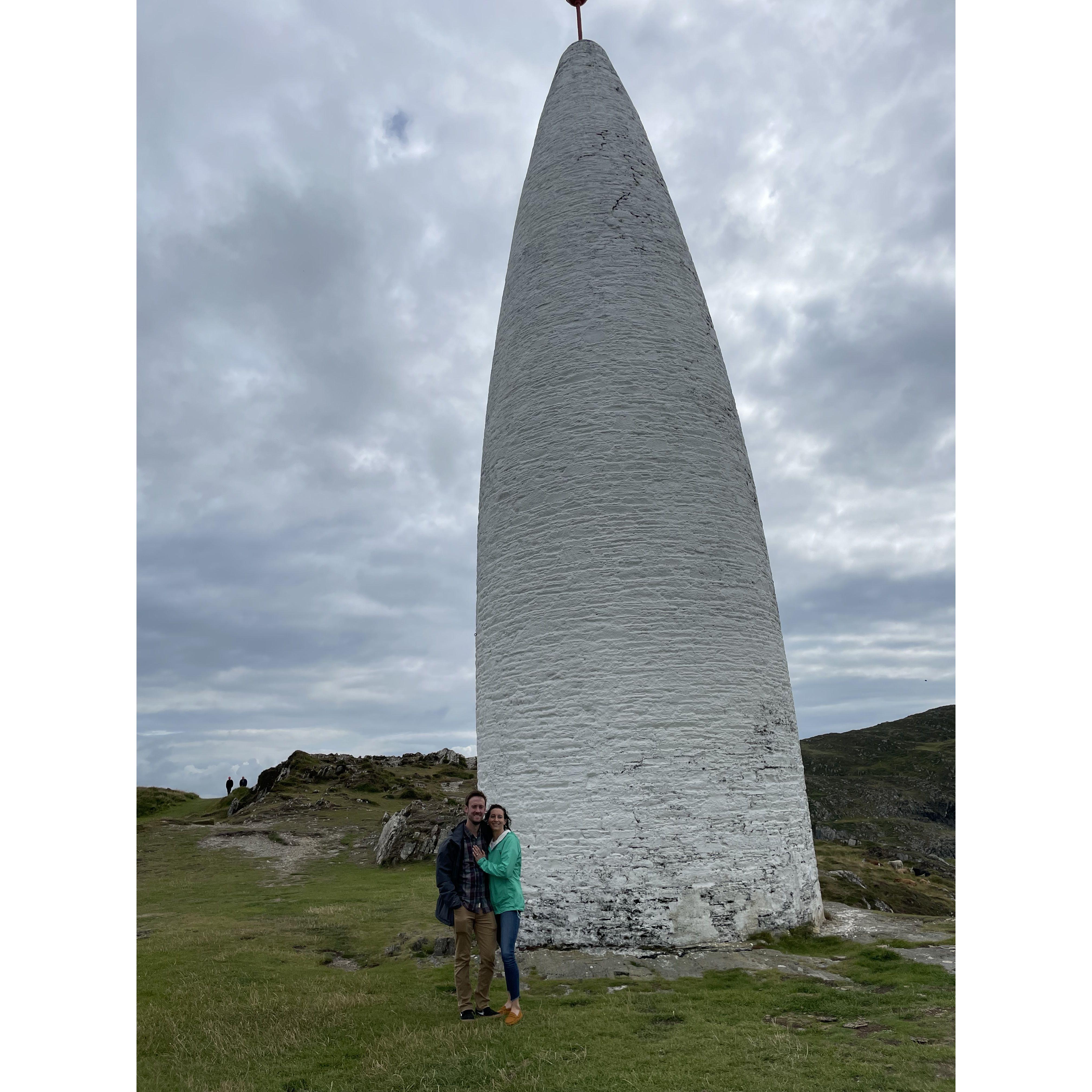 Coleman proposed at the Baltimore Beacon, in Baltimore Ireland