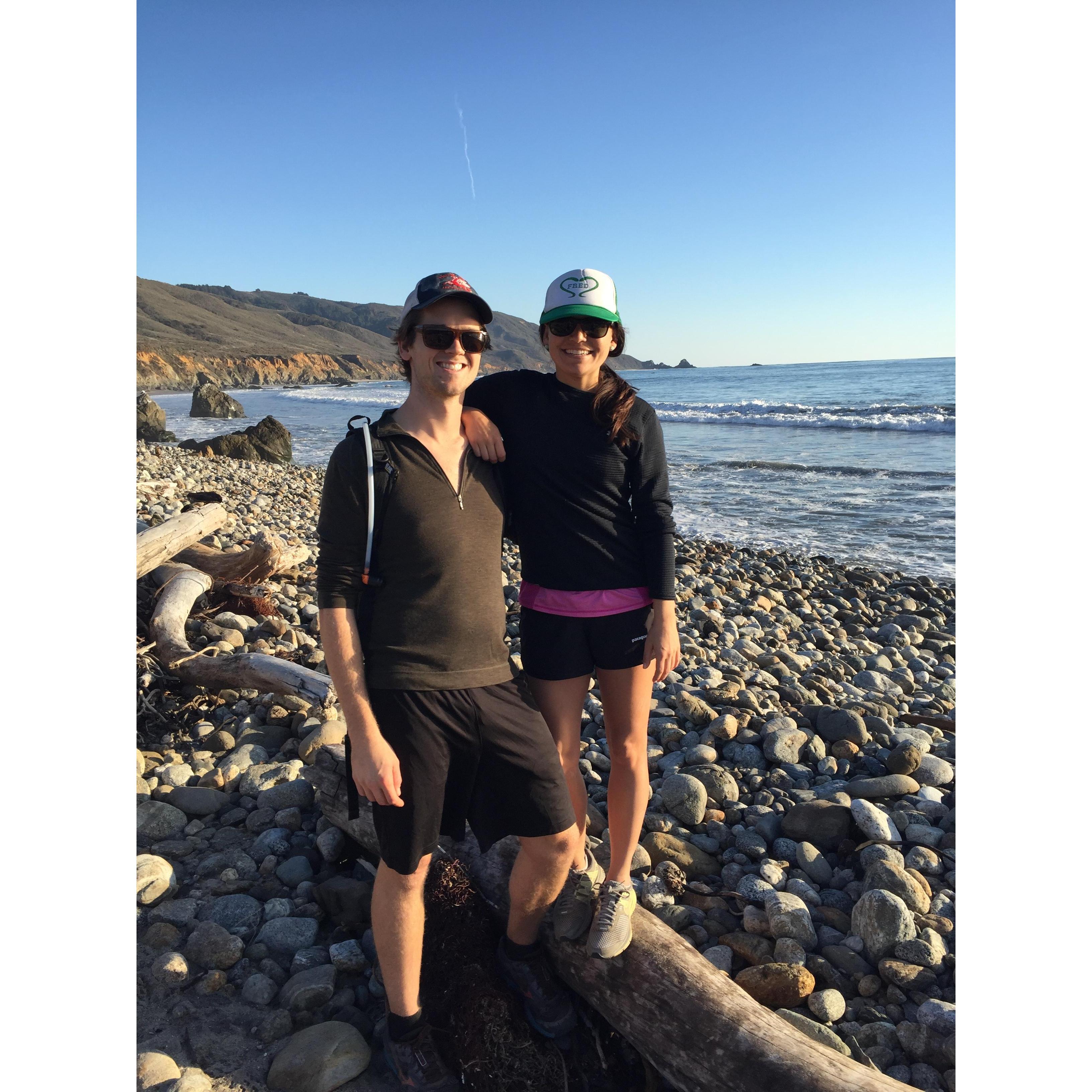 Big Sur with good friends, Jess and Chuck. Thanksgiving 2015.