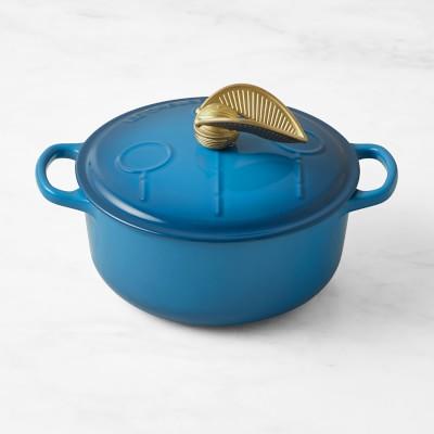 Le Creuset Enameled Cast Iron HARRY POTTER™ Quidditch Round Dutch Oven