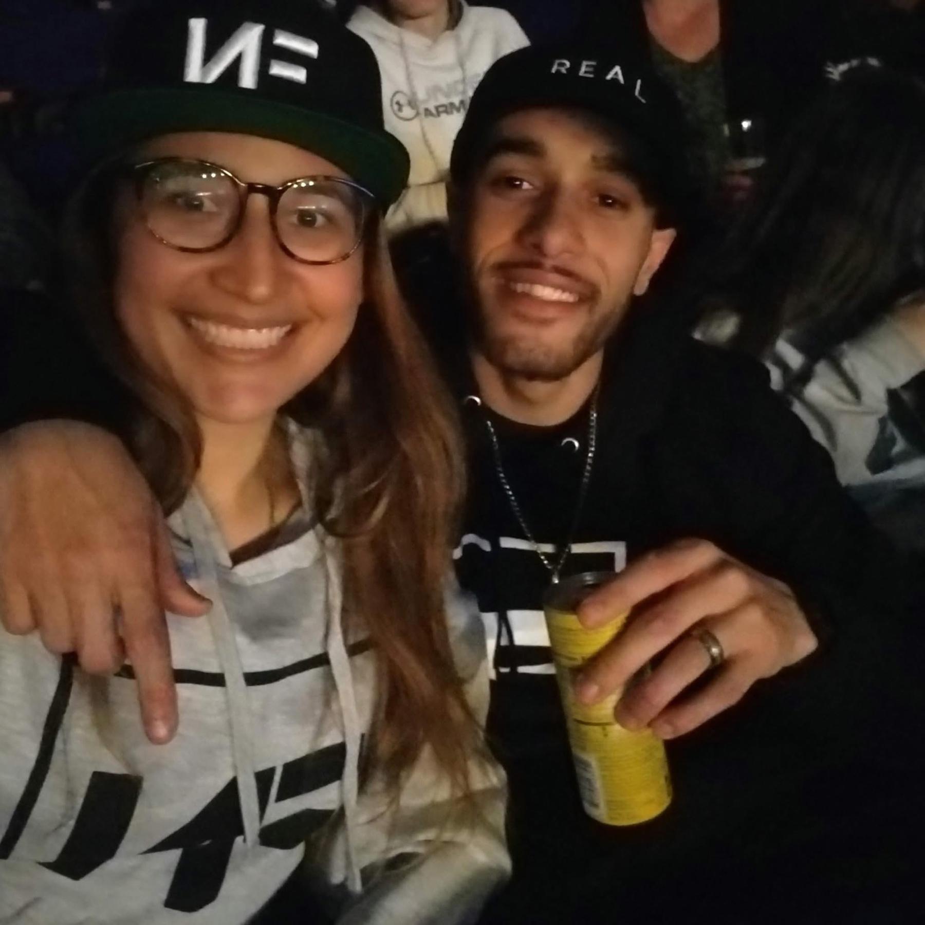 First concert together