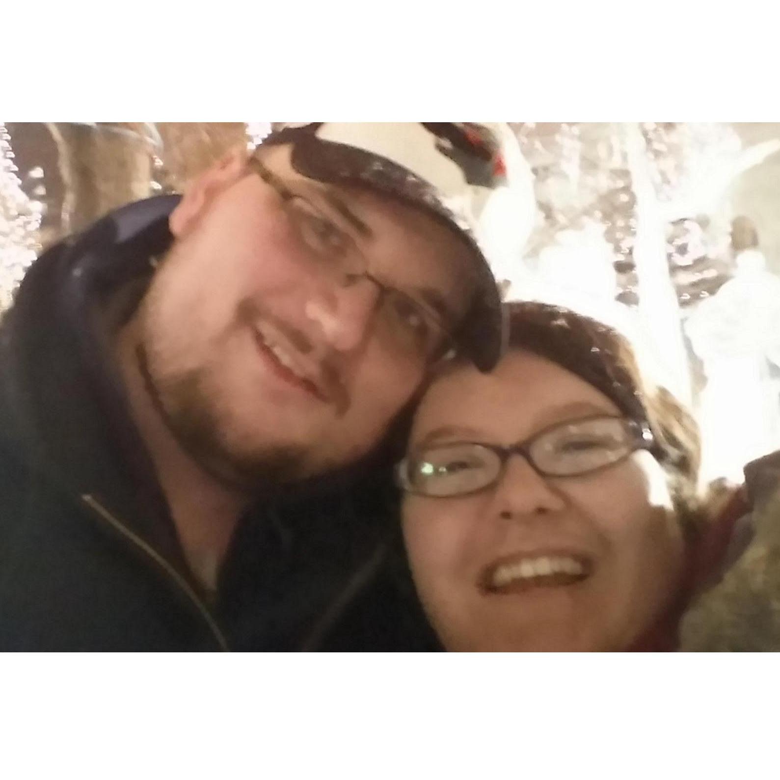 I think this was the night we decided we loved each other, but it still took a bit before we told each other.