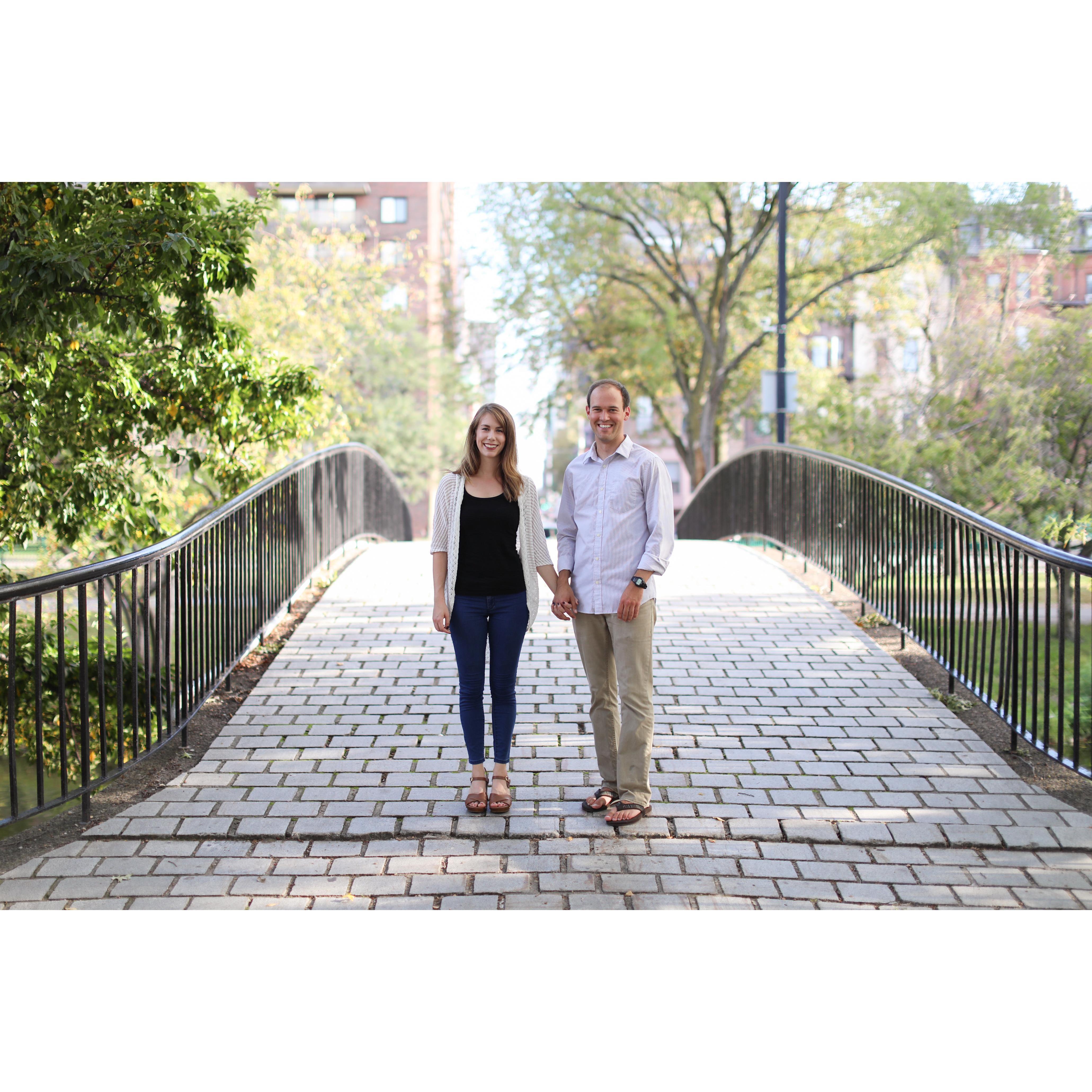 Engagement photo session, 2017