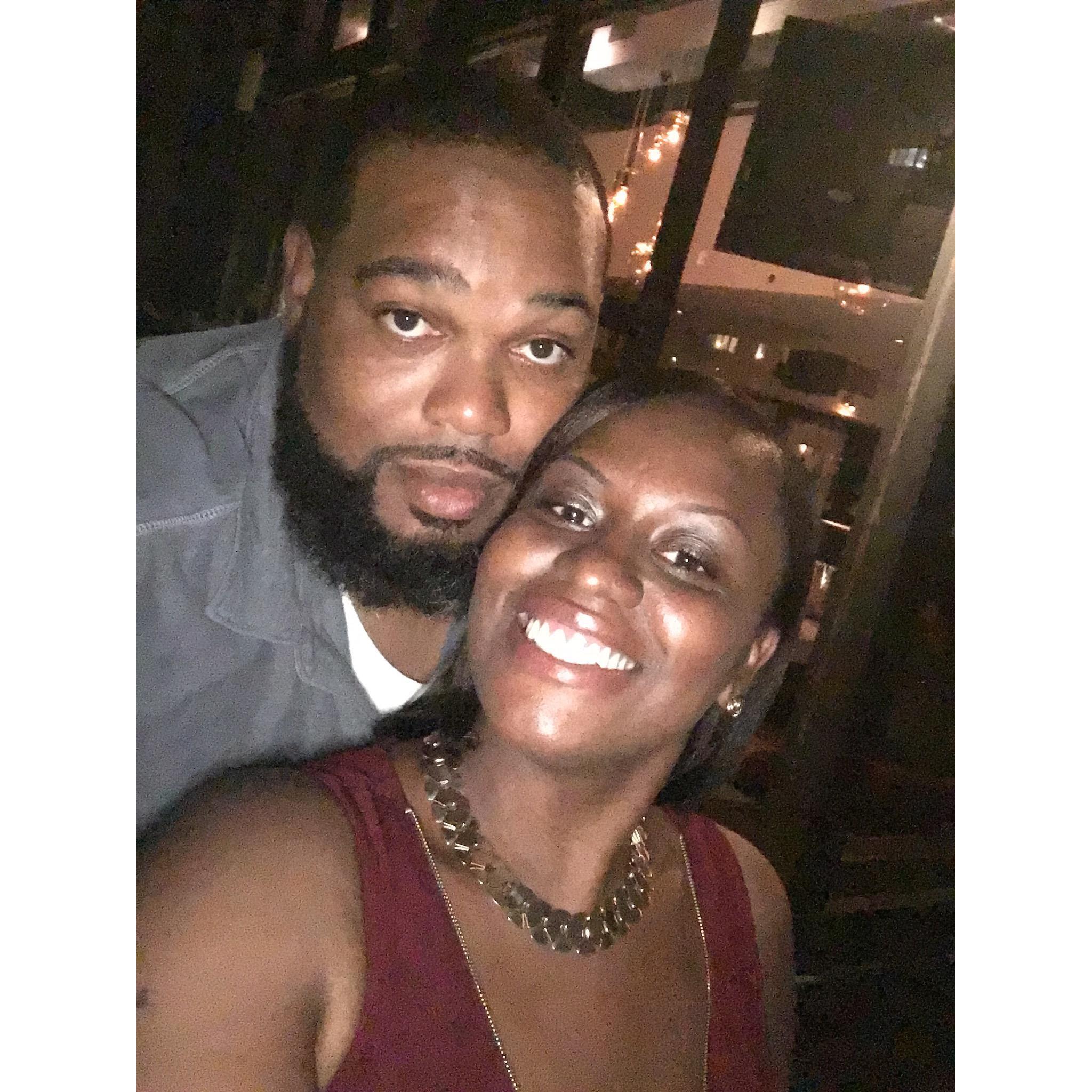 Date Night at the Bentley Hotel Rooftop July 2016