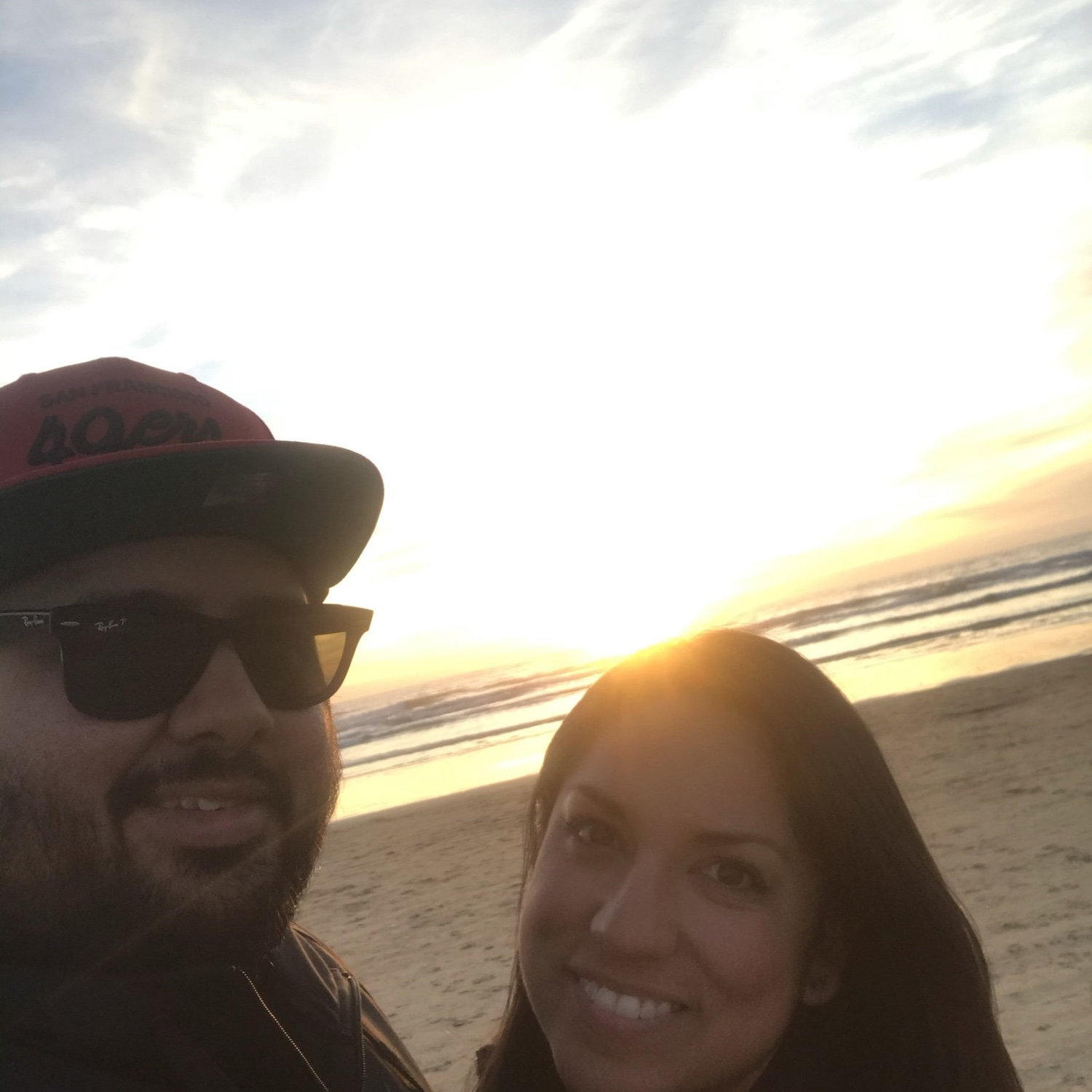 Officially us January 4, 2020