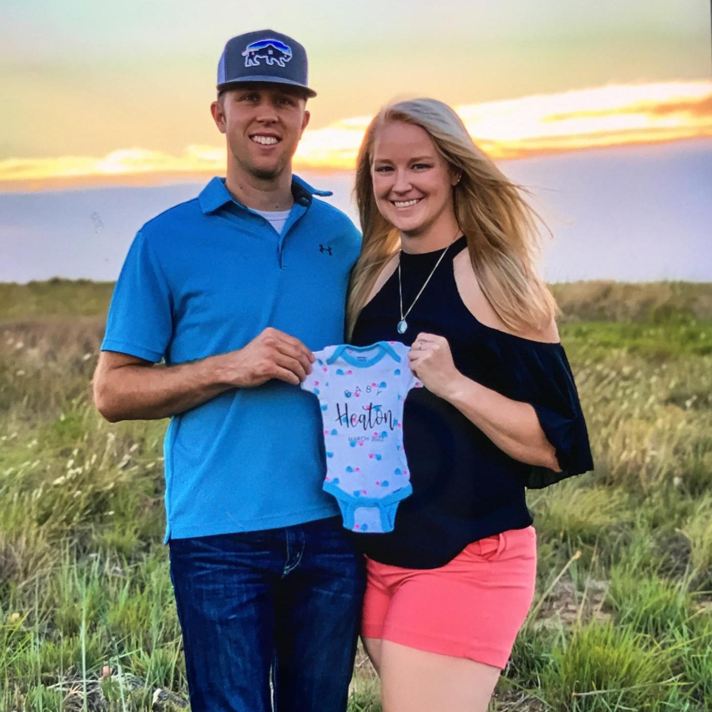 We found our our family was going to be growing! (July 2021)