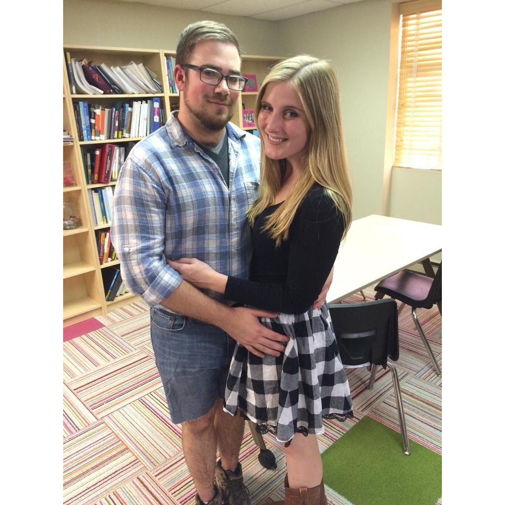 Our first official date to Barn Dance! October 25, 2014