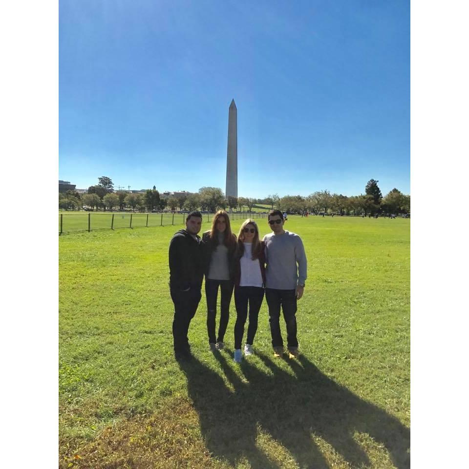 Washington DC with Mimi and JT - October 2016