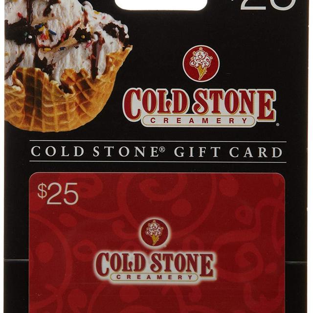 Cold Stone Creamery Gift Card