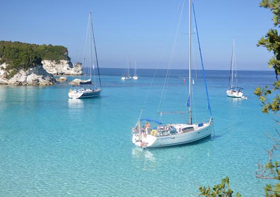 Honeymoon Sail