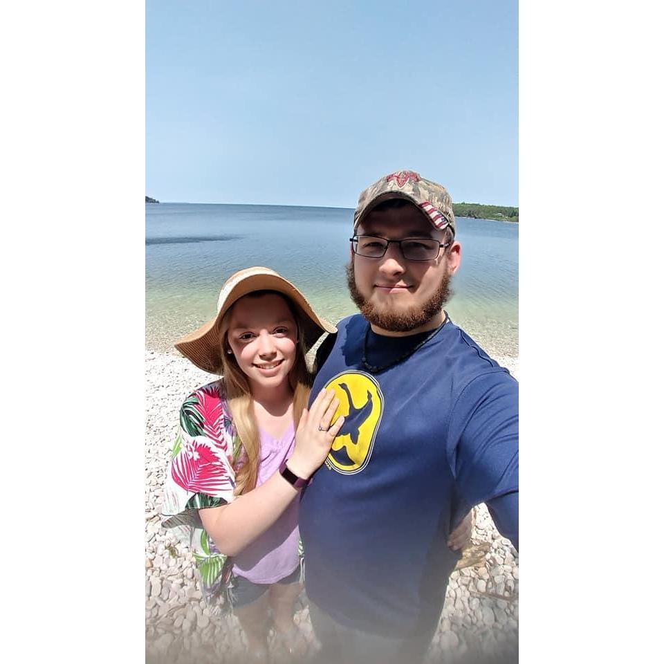 Taylor and Nathan Officially Engaged!!! July 9, 2019