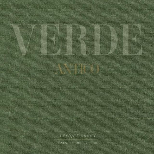 Verde Antico | Decorative Linen Books for Coffee Tables, Display, Decor and Interior Design | Antique Green: Hardcover for Home Staging and Styling | ... | Minimal Internal Layouts (l'Arte & Decor)