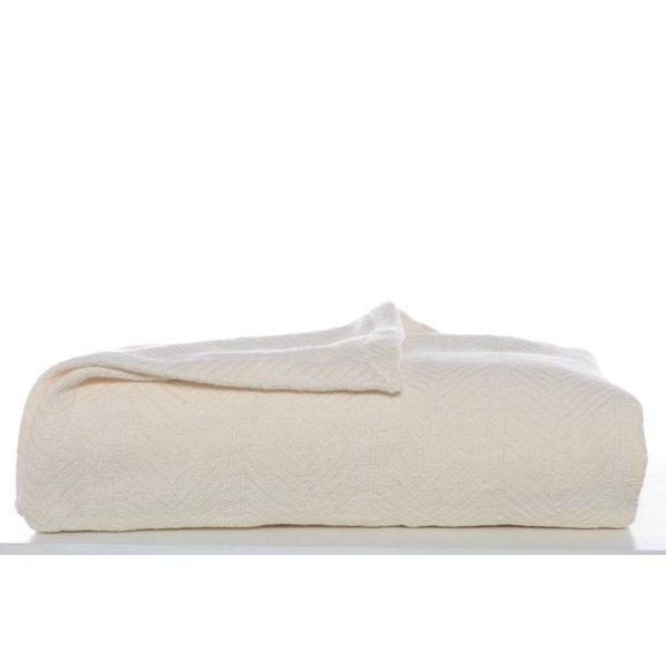 Herringbone Cotton Blanket