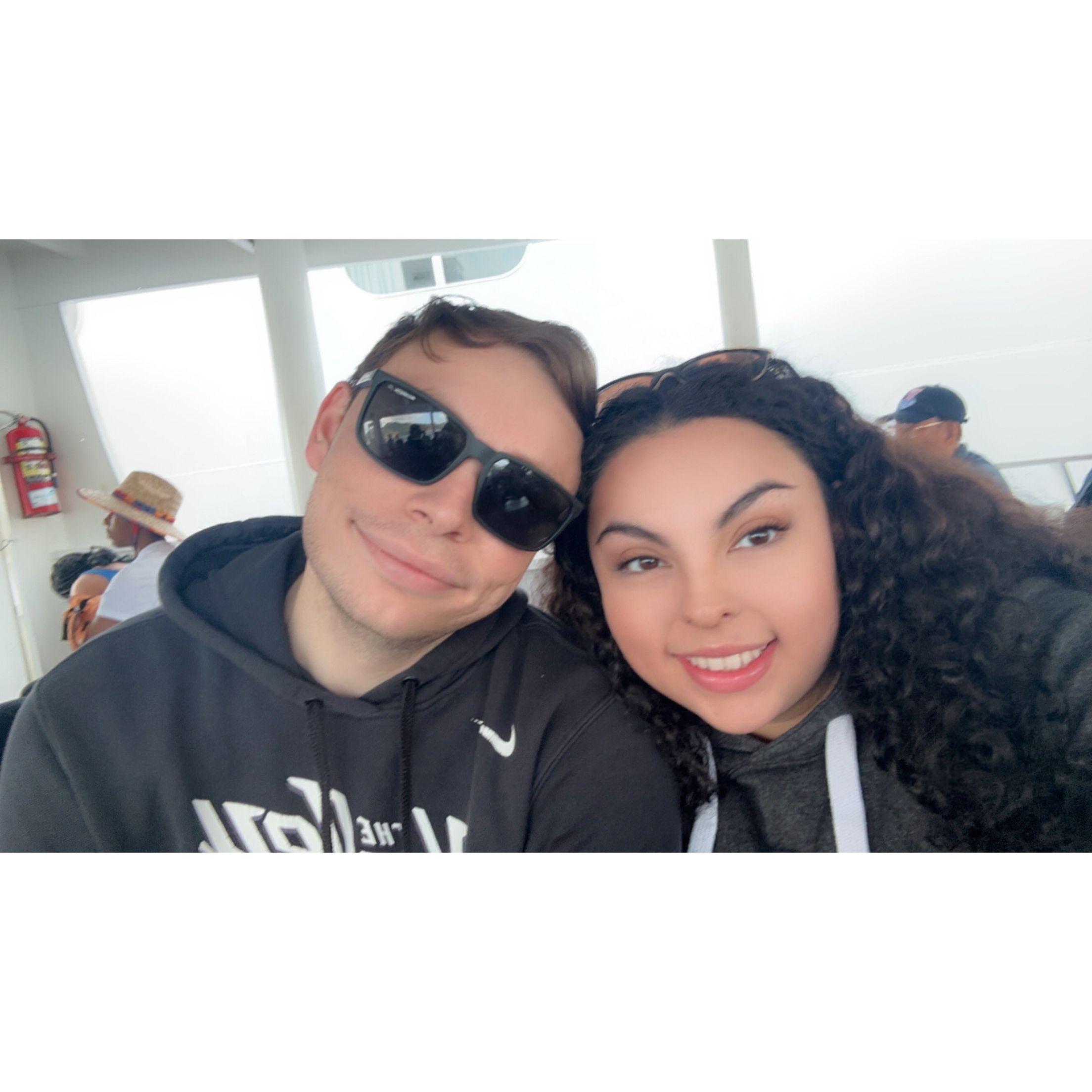 My first cruise ever!