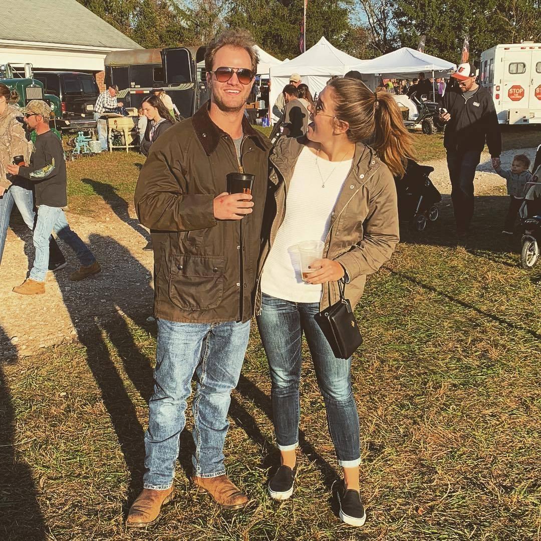 Hereford Fall Festival and Nelson's favorite photo of the two of us :)