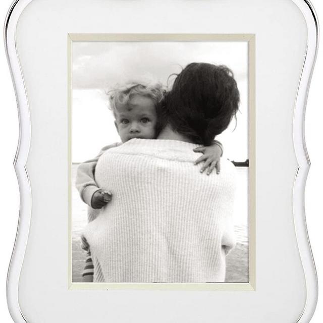 Kate Spade New York Crown Point Silver-Plate Picture Frame, 5" x 7"