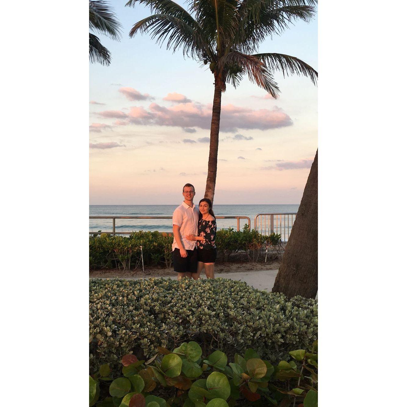 First time meeting the brothers