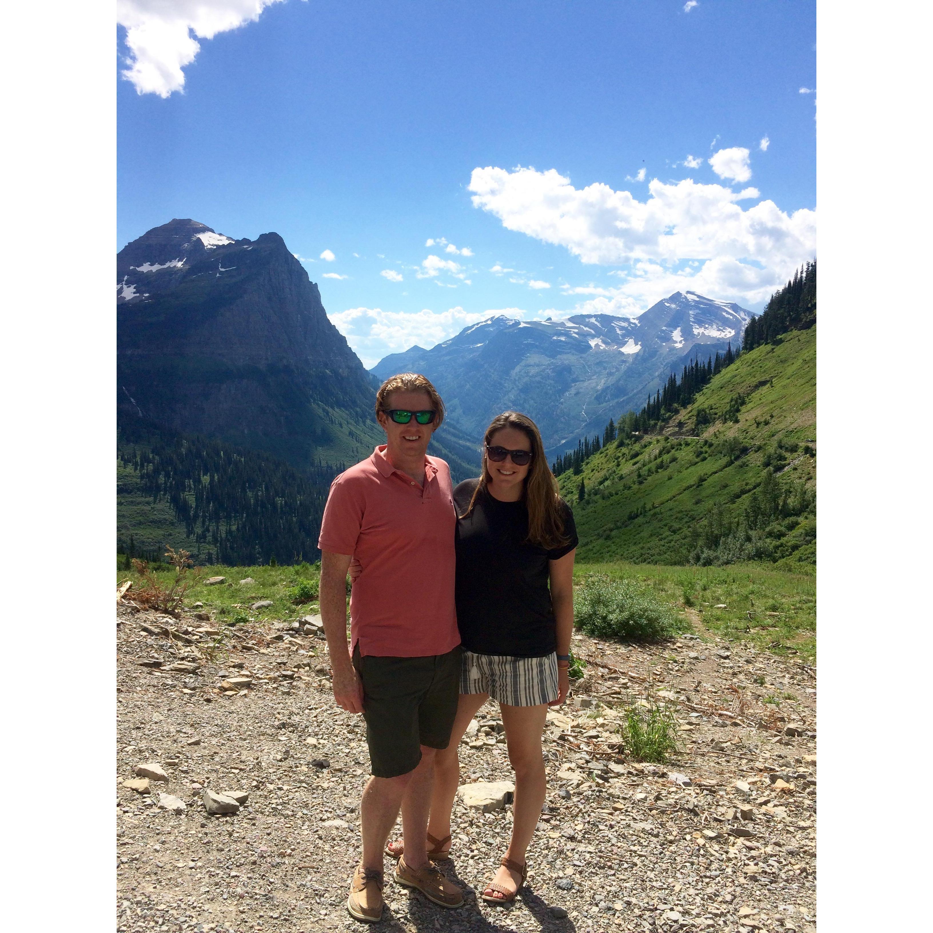 Glacier National Park, Montana. July 2016