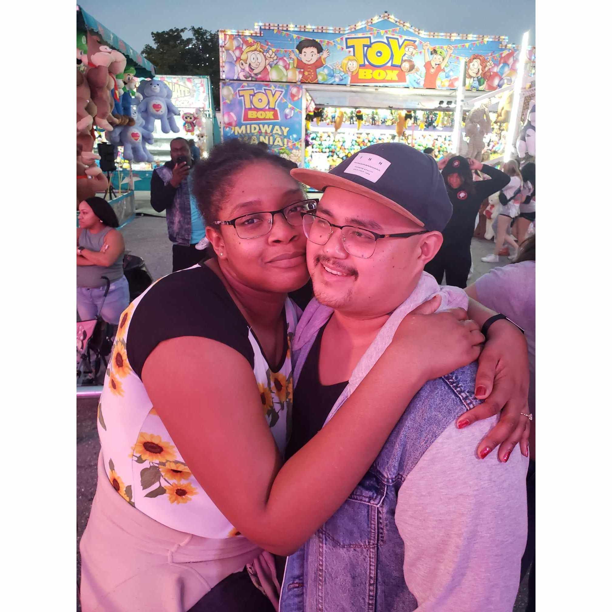 First South Florida Fair trip with fun friends