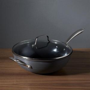 Cuisinart - Cuisinart ® GreenGourmet ™ Wok with Lid