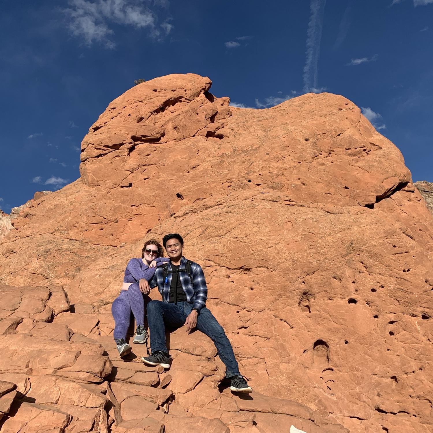 Garden of the Gods in Colorado - March 2022!