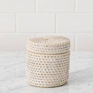 Tava Bath Accessories - Small Canister