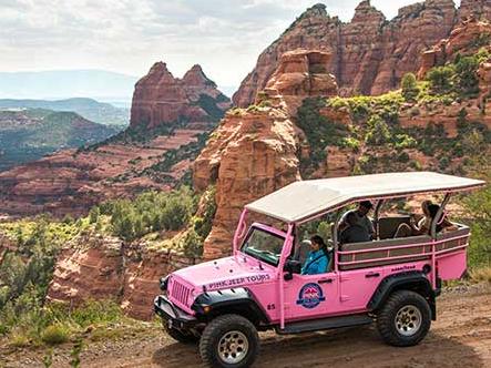 Pink Jeep Tour