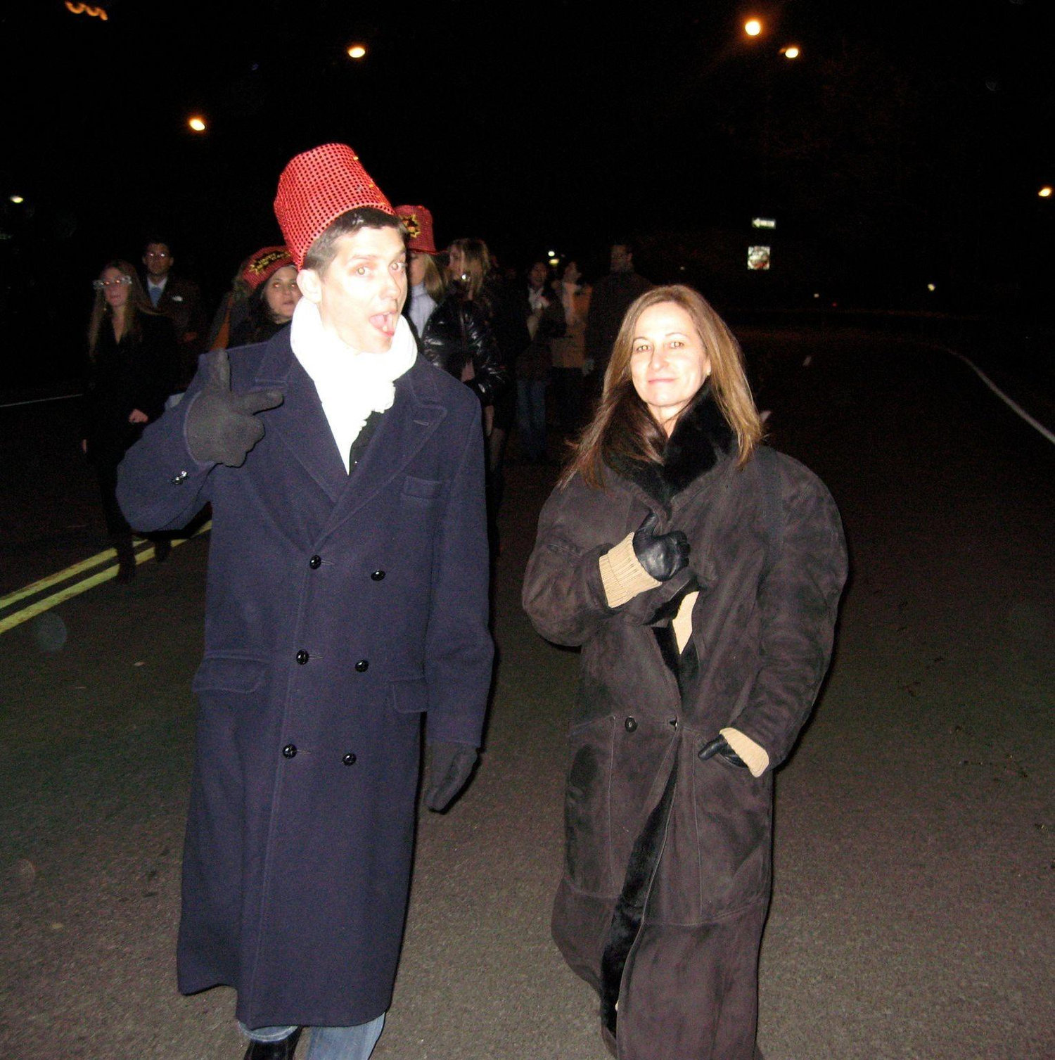 New Year's Eve, NYC 2007