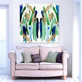 Julianne Taylor - Golden Lagoon Canvas Art