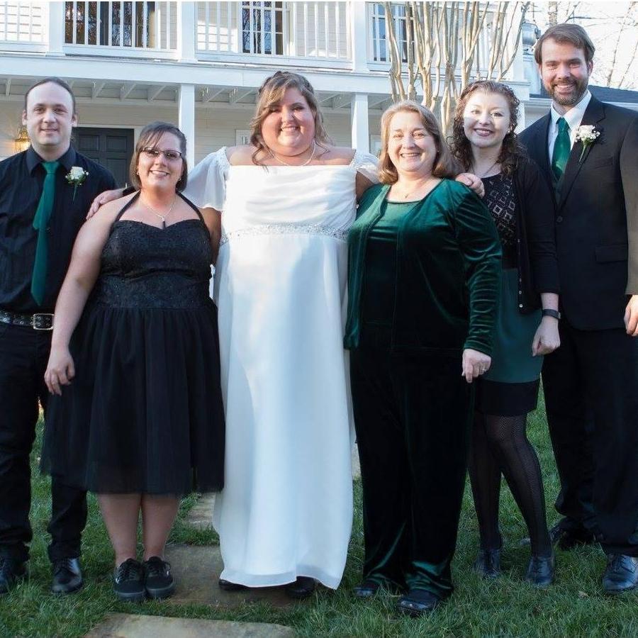 Heather and Lisa's wedding!