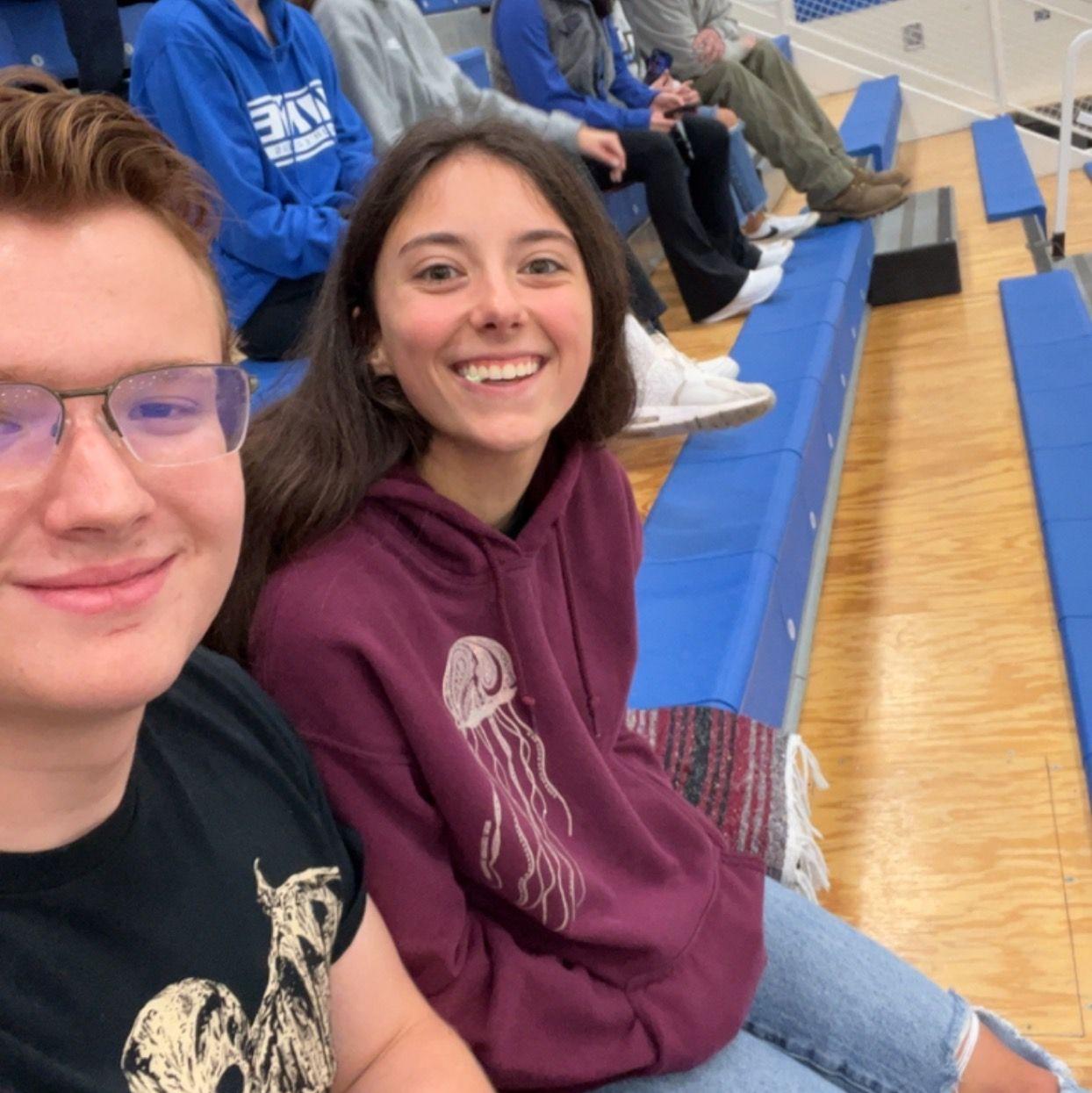 First Hockey Game