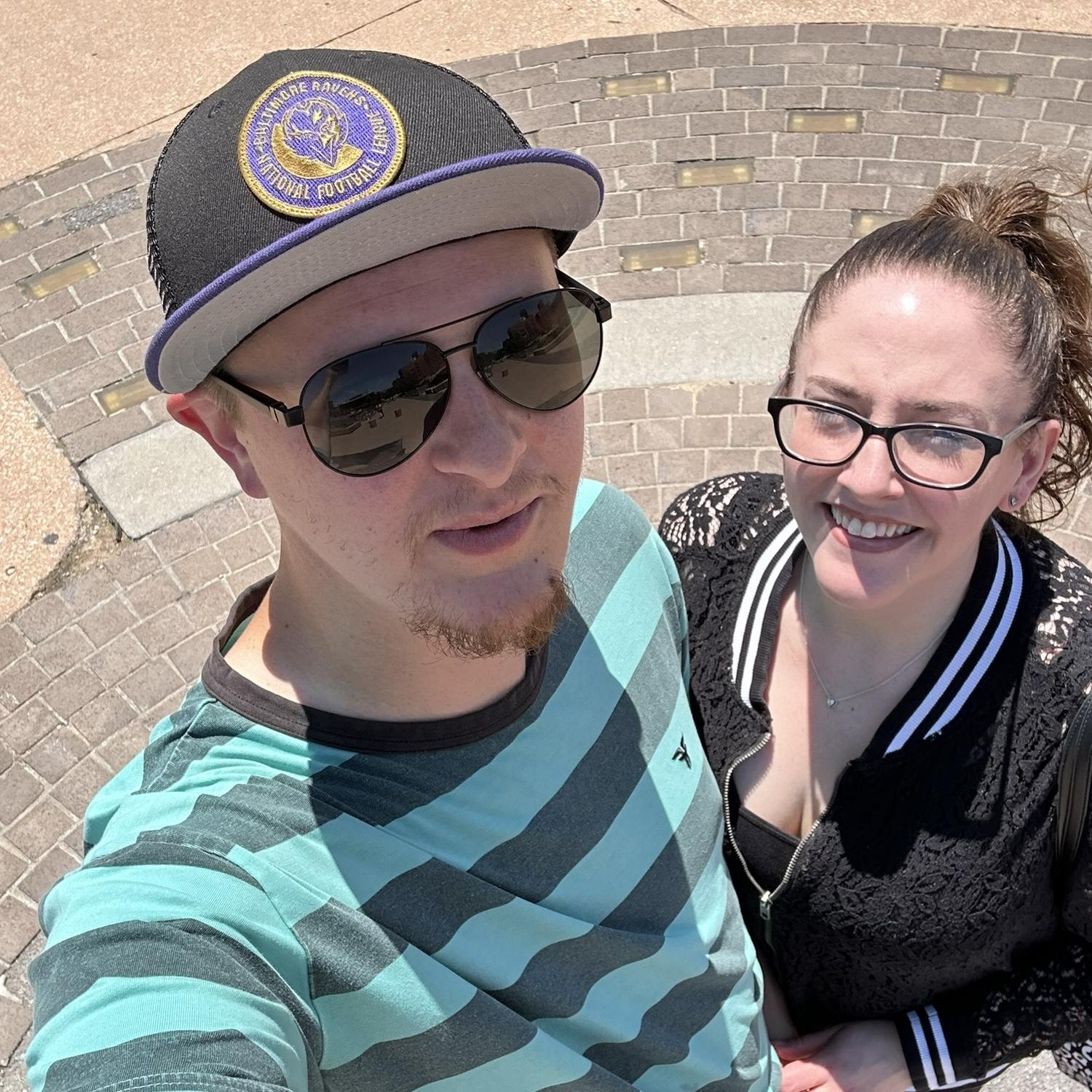 First trip together! Tulsa!