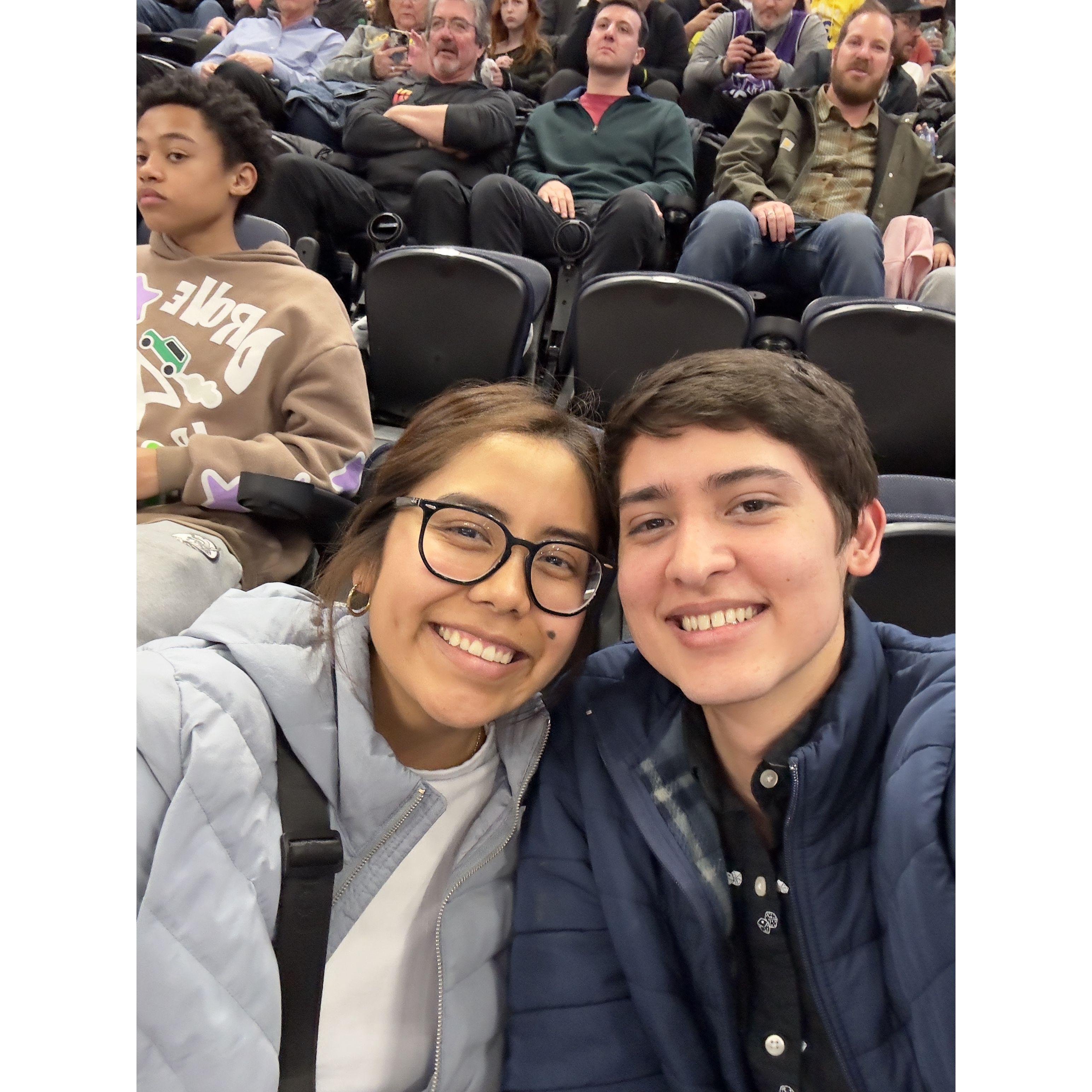 Basketball Game